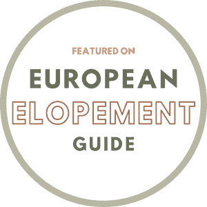 Featured on European Elopement Guide