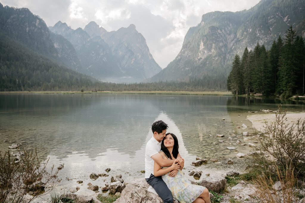 Angela & Jiseop • Two Locations, One Love • A Fun-Filled Proposal in the Dolomites