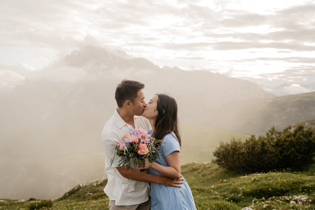 Christine & Eric • Enchanted Horizons • A Magical Sunset Proposal