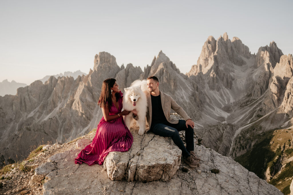 Charisma, Dan & Boomer • Furry Friend Frames • A Heartwarming Dog Photoshoot in the Dolomites