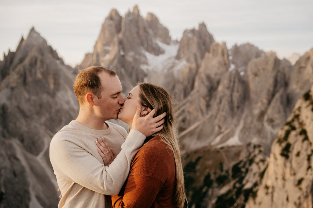 Holly & Ethan • Adventure Awaits • A Multi-Location Engagement Journey in the Dolomites