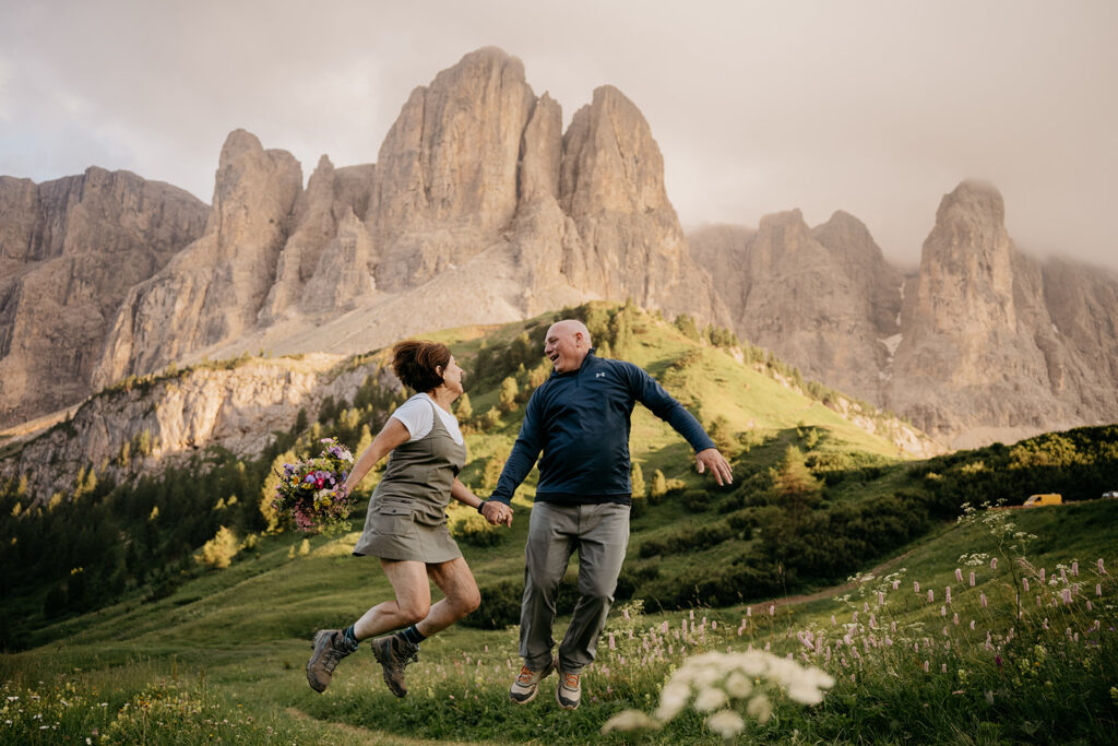 Kathy & Joe • 35 Years of Love • Dancing Through the Dolomites