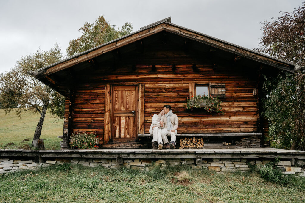 Pearleen & Jeremy • Dreamy Meadows • A Honeymoon Adventure with Wild Flowers and Horses in the Dolomites