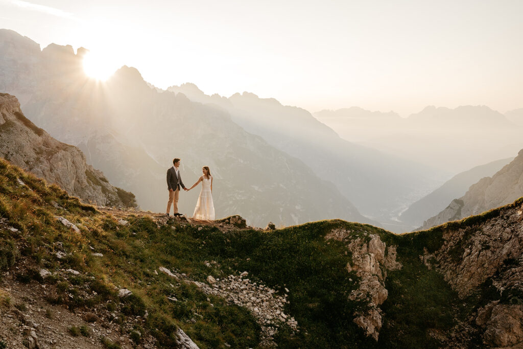 Tammy & Jonathan • Sunrise Magic • A Fun-Filled Adventure in the Dolomites