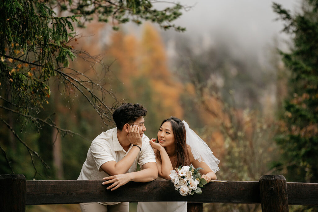 Valerie & Norvin • Autumn Bliss • A Fun Pre-Wedding Adventure in the Dolomites