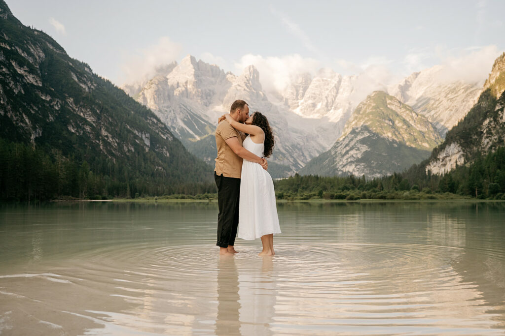 Francesca & Matt • Perfect Engagement Session • Pre-Wedding Shoot in the Dolomites
