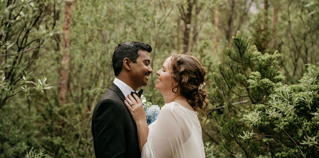 Kaylyn & Dane • Sunset Magic Vows • Two Lakes Elopement in the Dolomites