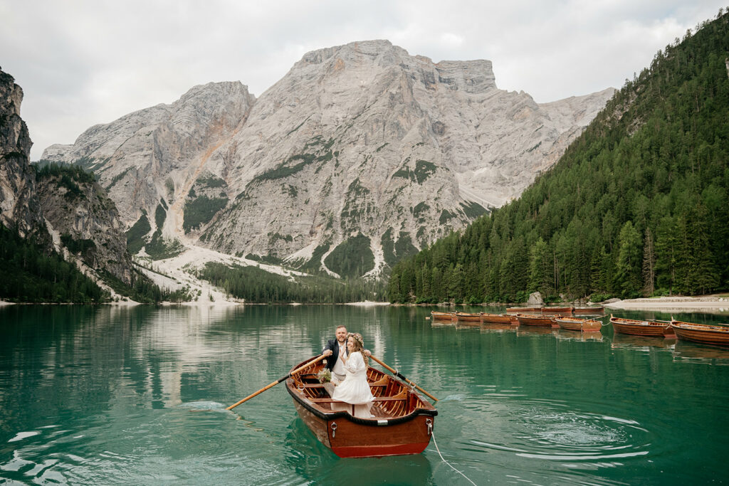 Linda & Björn • Timeless Love • Summer Vows Renewal at Lake Braies