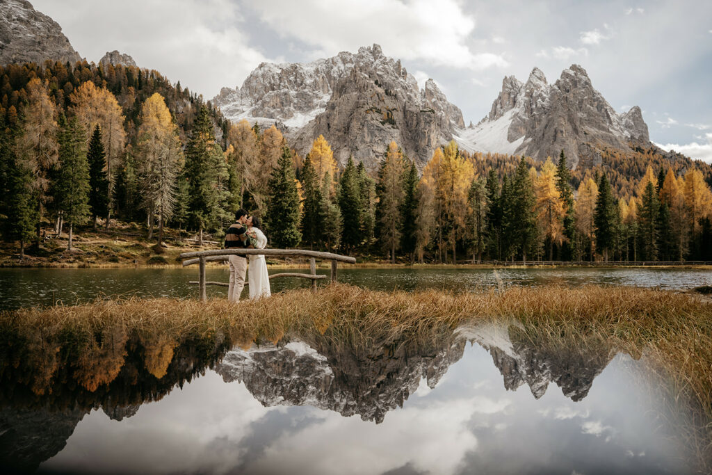 Joelle & Shawn • Dolomites Dreams • Multi-Location Honeymoon Adventure • Lago di Braies & Beyond