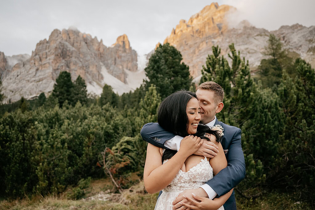 Ruth & Stefano • Love & Dirt Roads • A Multi-Stop Jeep Elopement in the Dolomites