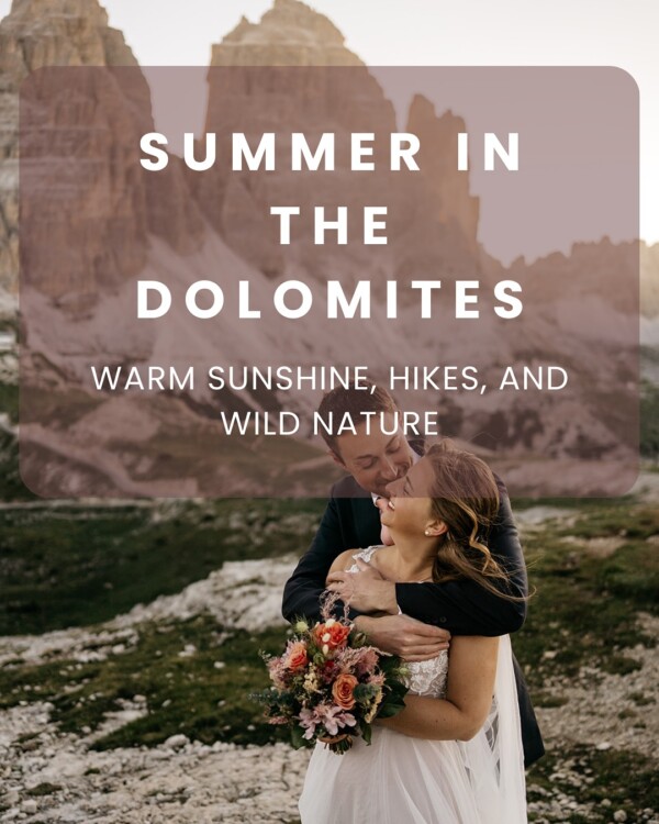 Summer in the Dolomites ☀️🏞️
It’s breathtaking. It’s golden.
And yes… it’s busy 😅While the mountains bloom with wildflowers 🌼 and the sunsets stretch forever 🌄, summer also brings crowds, full parking lots, and busy trails. 🙈

But that doesn’t mean you can’t still have a peaceful, meaningful experience.
When you plan with a local (hi, that’s me 🙋‍♀️), you get more than beautiful photos:
you get someone who knows the land, the culture, the ever-changing rules and regulations, and the real rhythm of this place.

From the quiet corners to the perfect timing, I’ll guide you to a space where you can slow down, relax, breathe deep, have fun and just be yourselves. 😍💛

Let’s skip the chaos and find the magic.
Save this post 🧡 Tag your adventure person 🏔️
And reach out to plan something beautiful: crowd-free, stress-free, and all heart. 💌🤗

dolomiteselopement summerelopement dolomitesphotographer elopementphotographeritaly hirelocal slowadventures rootedelopements authenticlove photographerdolomites dolomitesphotoshoot