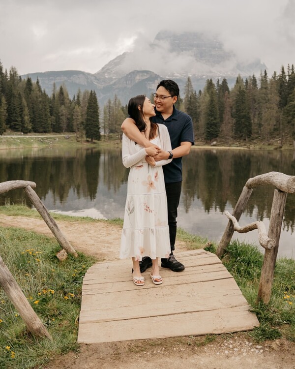 C & J were pure joy 🥹 laughing, having fun, and being completely themselves, even as the clouds played peekaboo over the Dolomites. ⛰️🌫️✨The mountains hid and revealed themselves like a dream, and these two embraced every moment with warmth, humor, and so much love. ❤️

What a gift to capture their story in this magical, misty atmosphere. Grateful beyond words. 😍💛

dolomitesphotoshoot holidayshootdolomites  dolomitesphotographer adventureshootdolomites dolomitescouplephotography dolomitesphotoshoot dolomitesphotolocation dolomiteslovers adventurousstoytellers adventurouslovestories elopementdolomites 
dolomiteselopement
elopementphotographer loveandwildhearts thenomadlovers crazyloveandwildkisses dirtybootsandmessyhair
belovedstories
